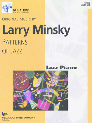Book cover for Patterns of Jazz Level 6