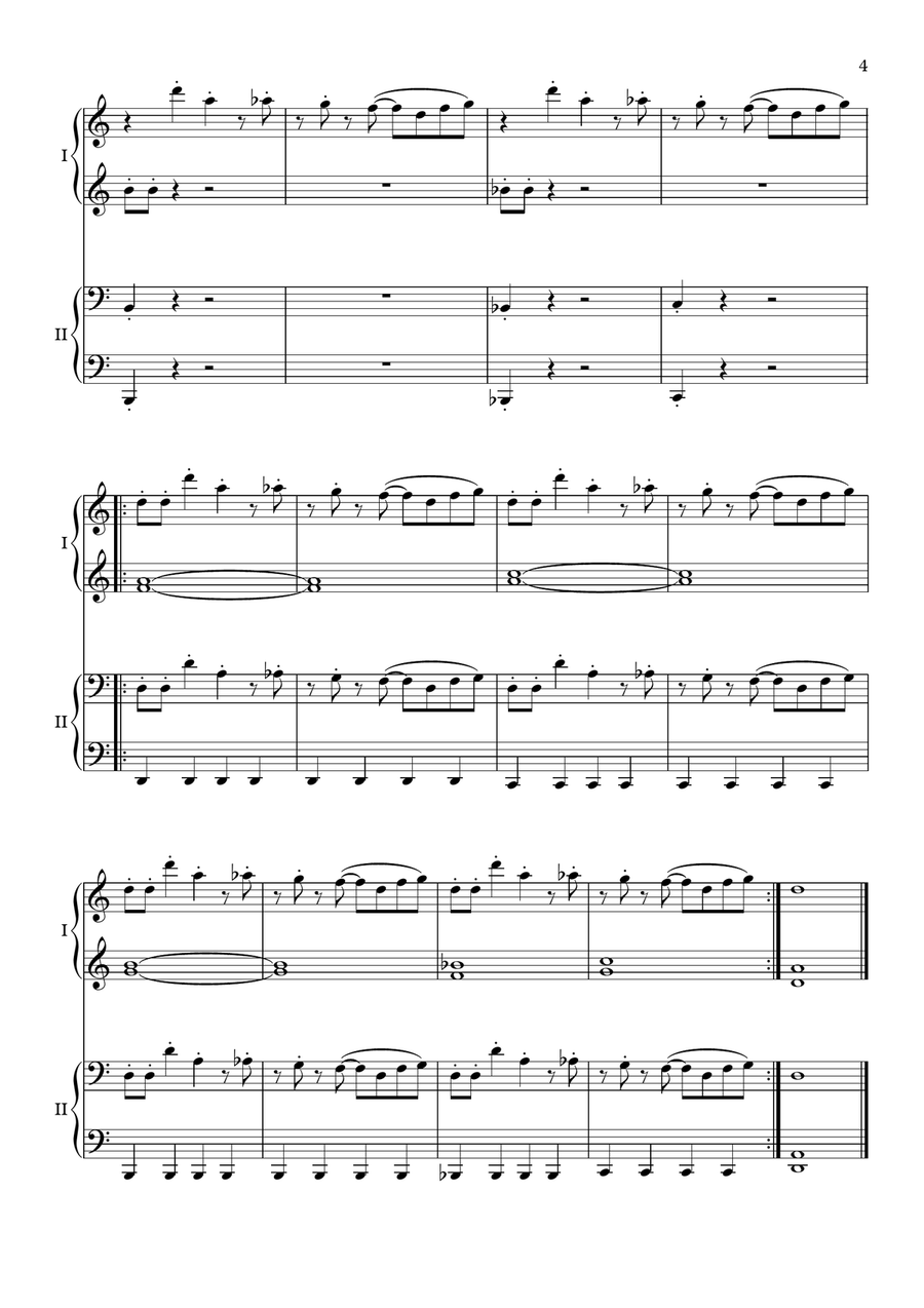 MEGALOVANIA (from Undertale) Easy Piano scores gallery preview page 5