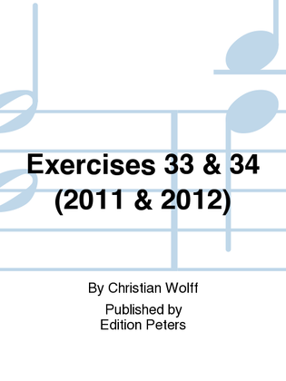 Exercises 33 & 34 for One or Two or More Players
