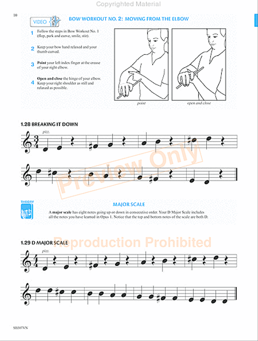 Measures of Success for String Orchestra-Violin Book 1 Chamber Orchestra scores gallery preview page 13