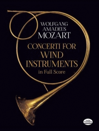 Mozart - Concerti Wind Instruments Full Score