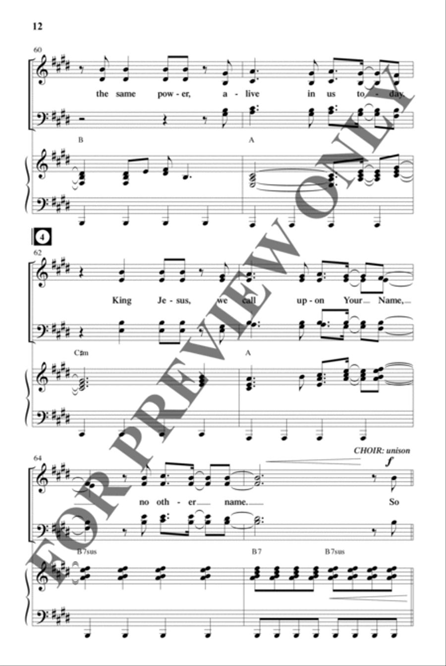 The Church Choir Musical Yearbook - Choral Book Choir scores gallery preview page 13