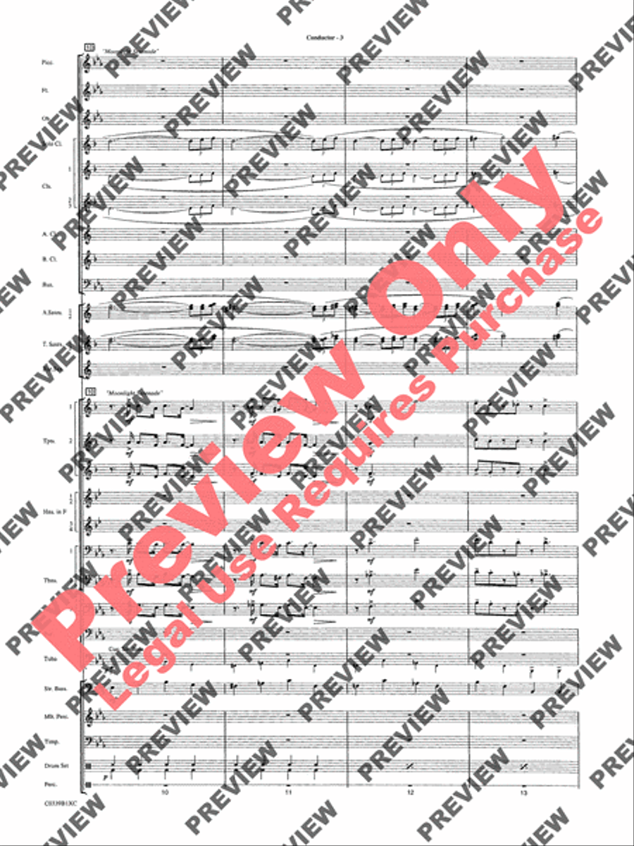 In the Miller Mood Concert Band scores gallery preview page 6