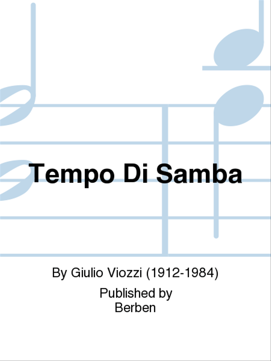 Tempo Di Samba School and Community scores gallery preview page 1