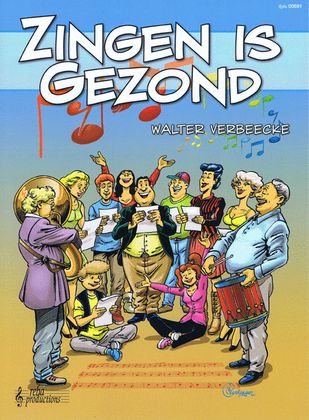 Book cover for Zingen Is Gezond