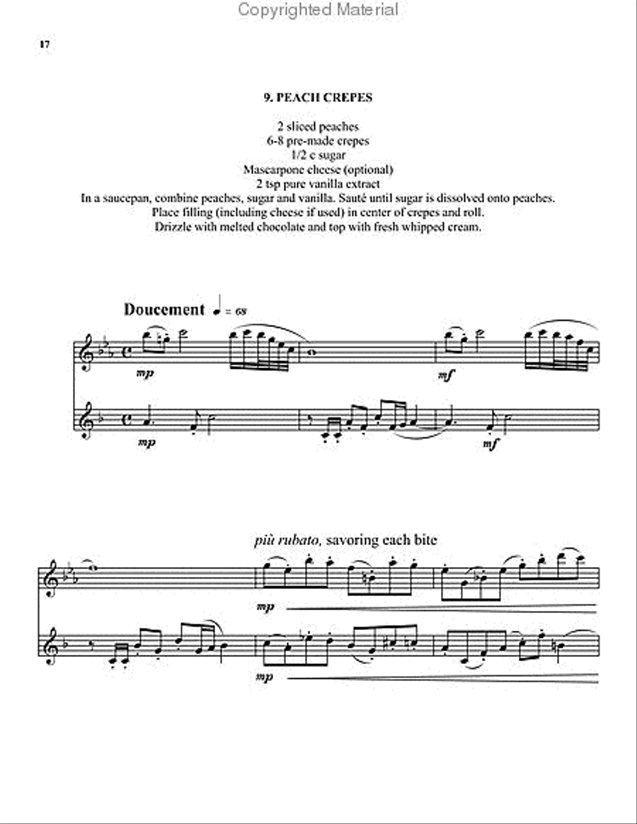 Amuses Bouches Amuses Bouches School and Community scores gallery preview page 4