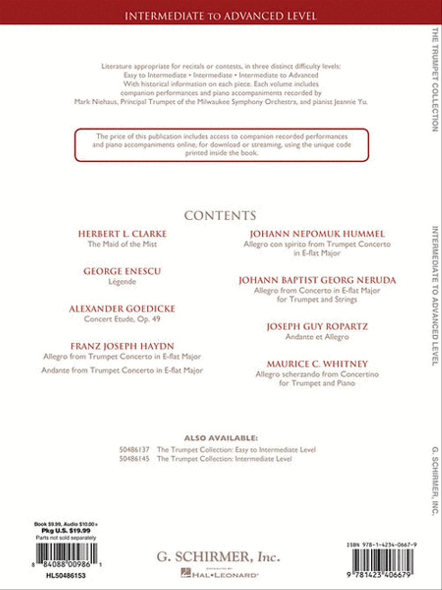 The Trumpet Collection The Trumpet Collection Trumpet Solo scores gallery preview page 2