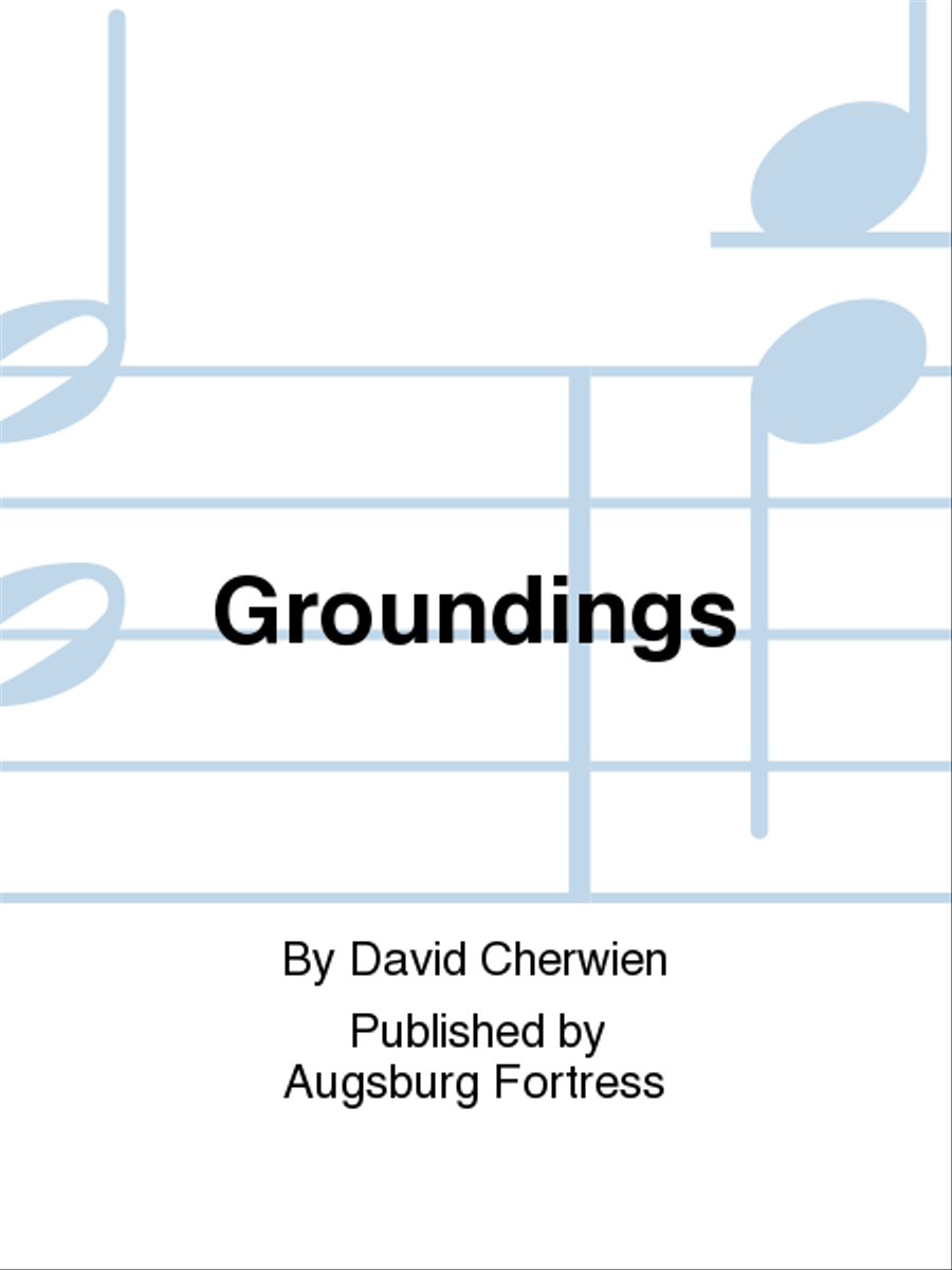 Groundings: Five New Organ Settings