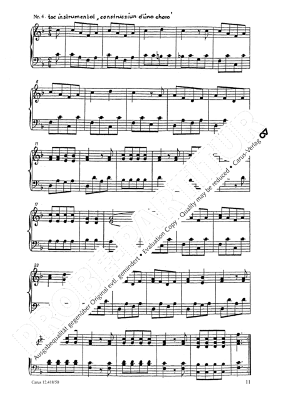 Dal gialet buondrius Voice Solo scores gallery preview page 12