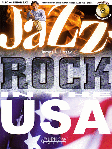 Jazz Rock In The USA - Alto Sax/Tenor Saxophone image number null