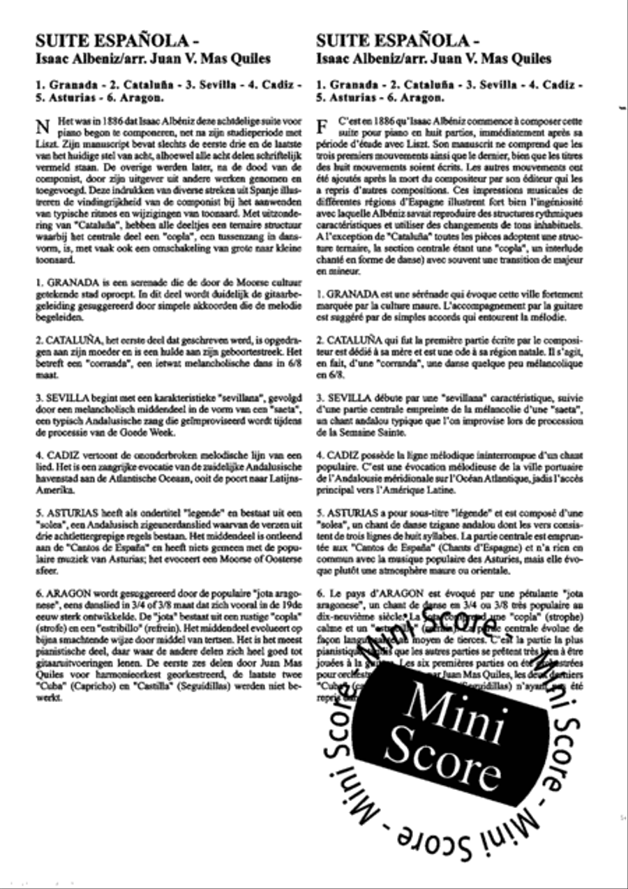 Asturias Concert Band scores gallery preview page 5