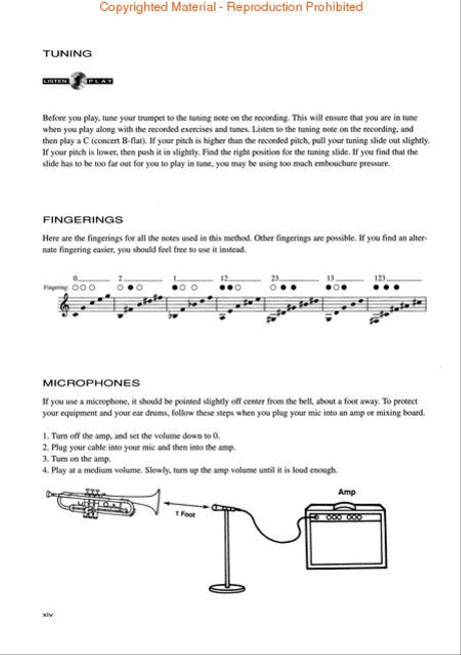 Berklee Practice Method: Trumpet Trumpet scores gallery preview page 3