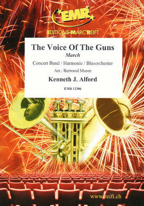 Book cover for The Voice Of The Guns