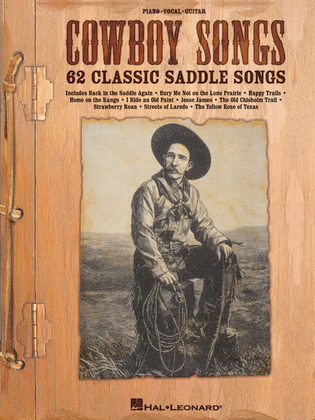 Book cover for Cowboy Songs