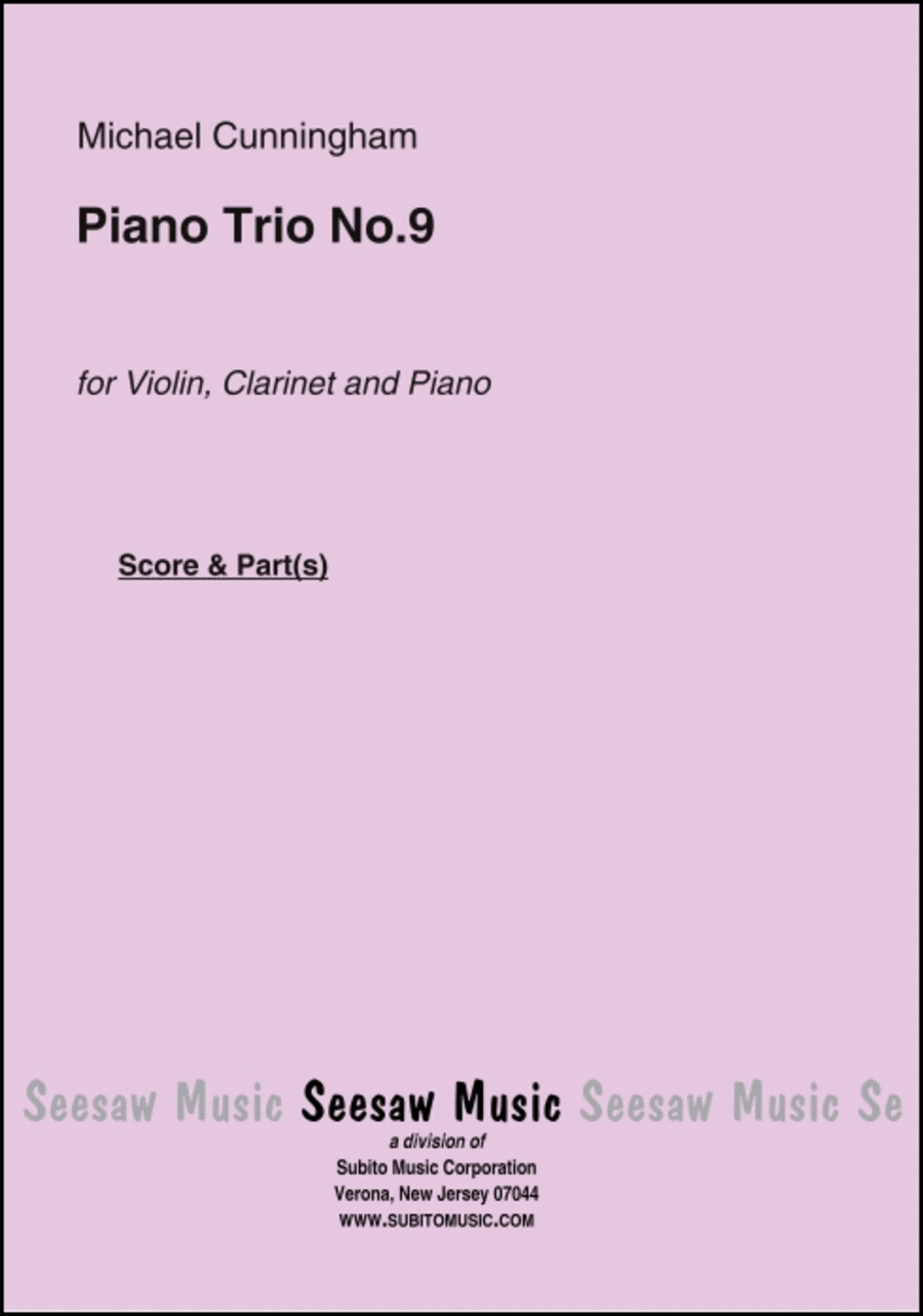 Piano Trio No.9