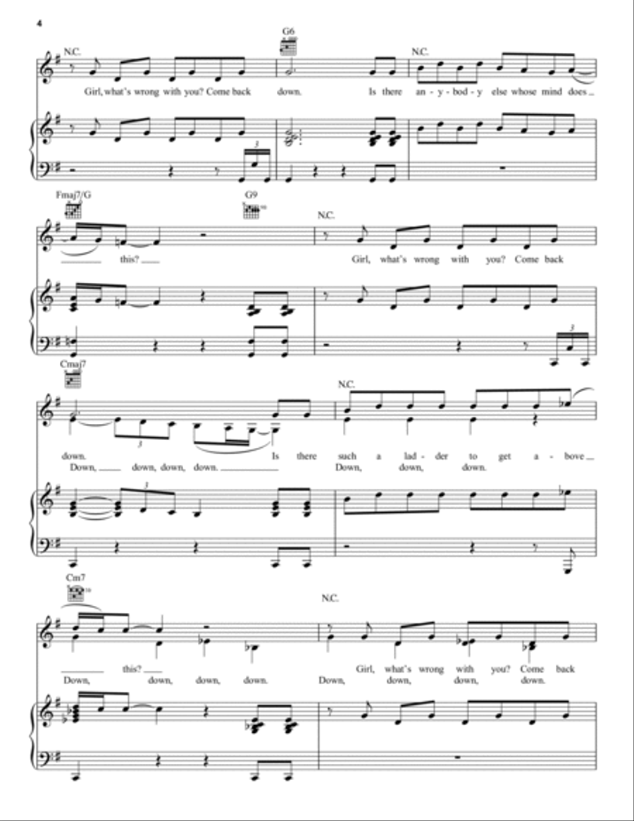Get Well Soon Get Well Soon Piano, Vocal, Guitar scores gallery preview page 4