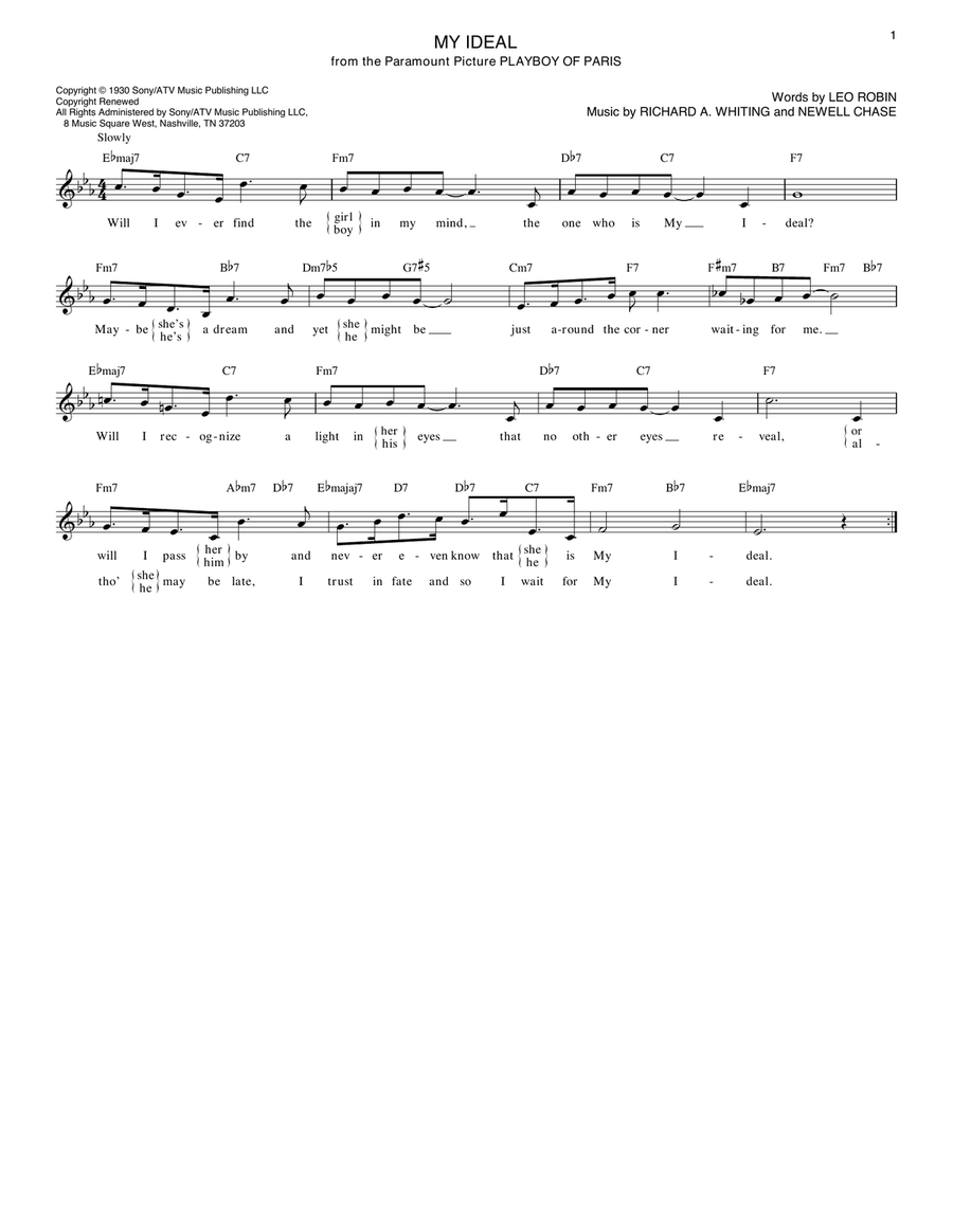 My Ideal Acoustic Guitar scores gallery preview page 1