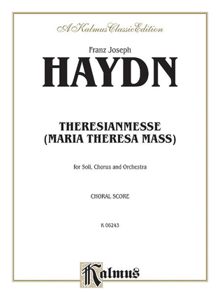 Book cover for Theresa Mass in B-flat Major