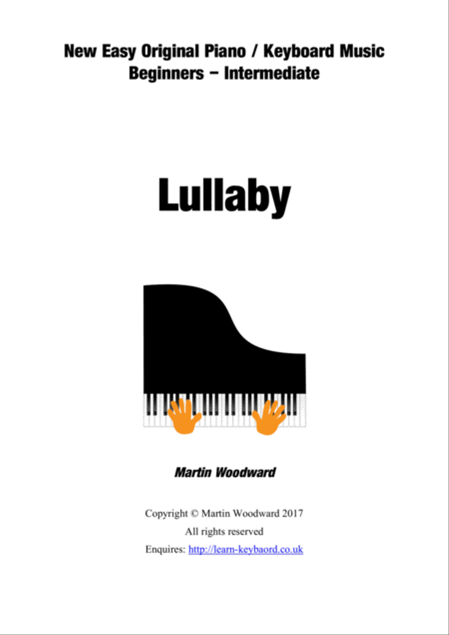 Lullaby Piano Method scores gallery preview page 1
