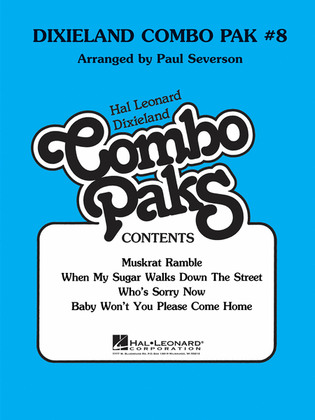 Book cover for Dixieland Combo Pak 8