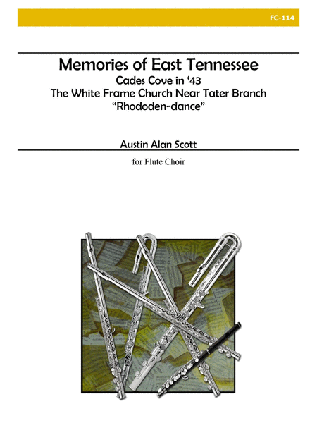 Memories of East Tennessee (in the Early Forties) for Flute Choir image number null