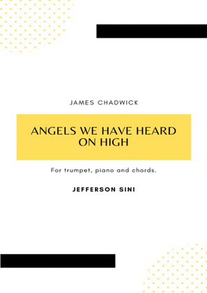Angels We Have Heard On High (For Bb trumpet, piano and chords)