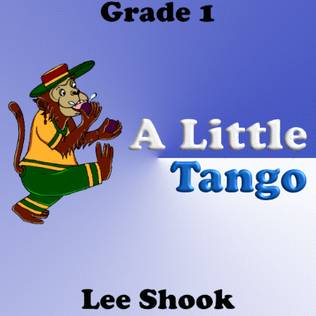Book cover for A Little Tango