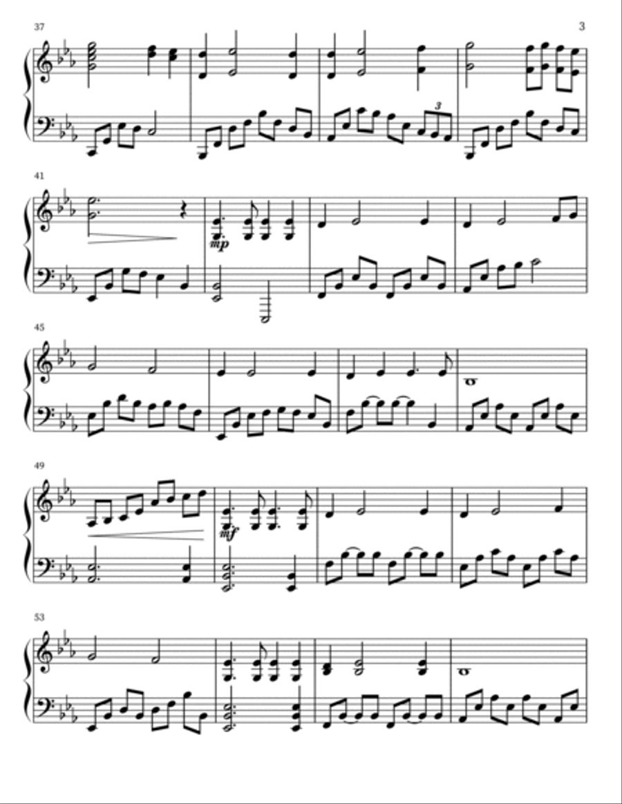 My Heart Will Go On (Love Theme From 'Titanic') Piano Solo scores gallery preview page 3