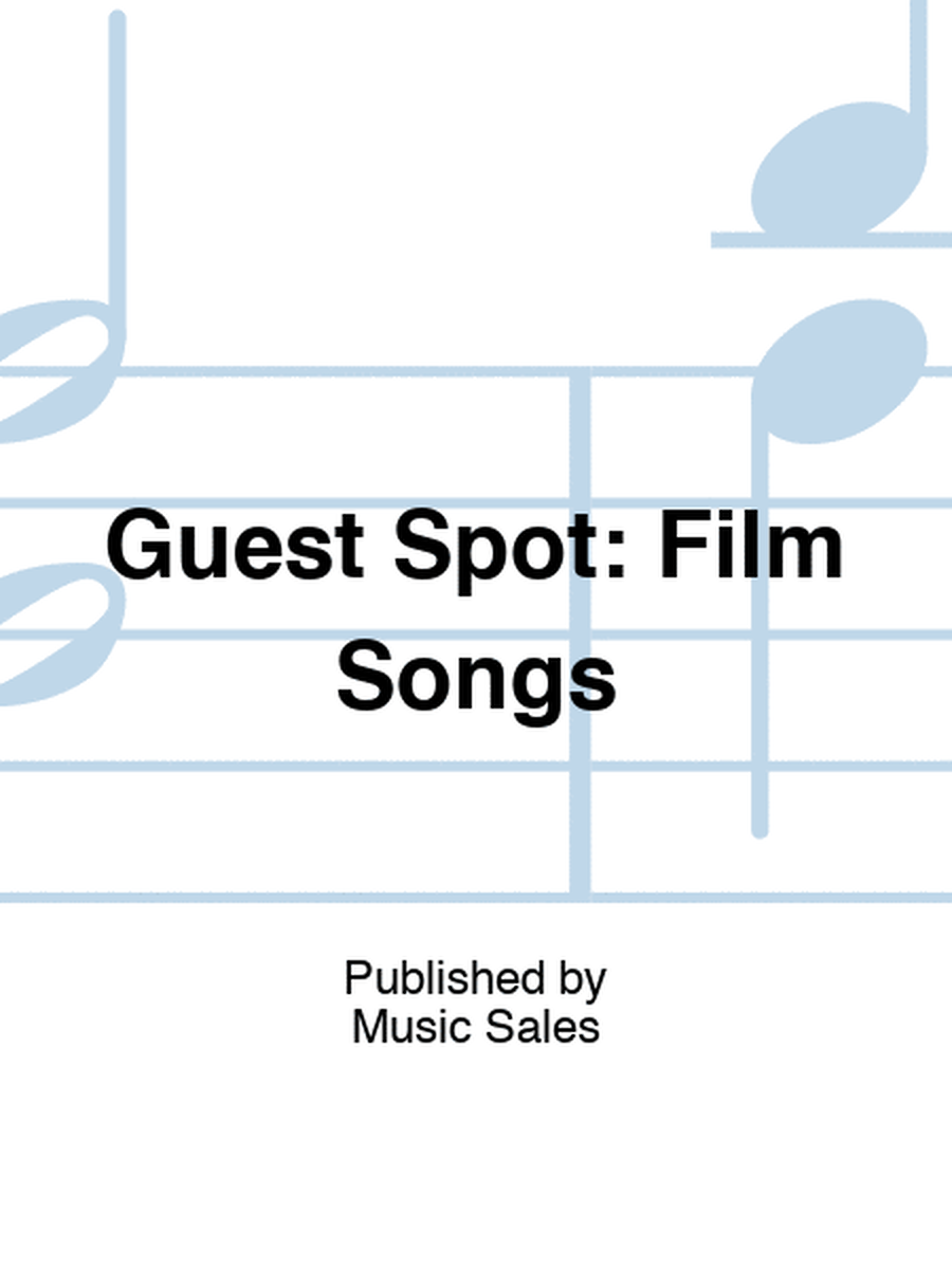 Guest Spot: Film Songs