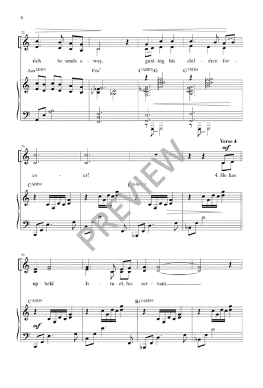 Magnificat 2-Part scores gallery preview page 6