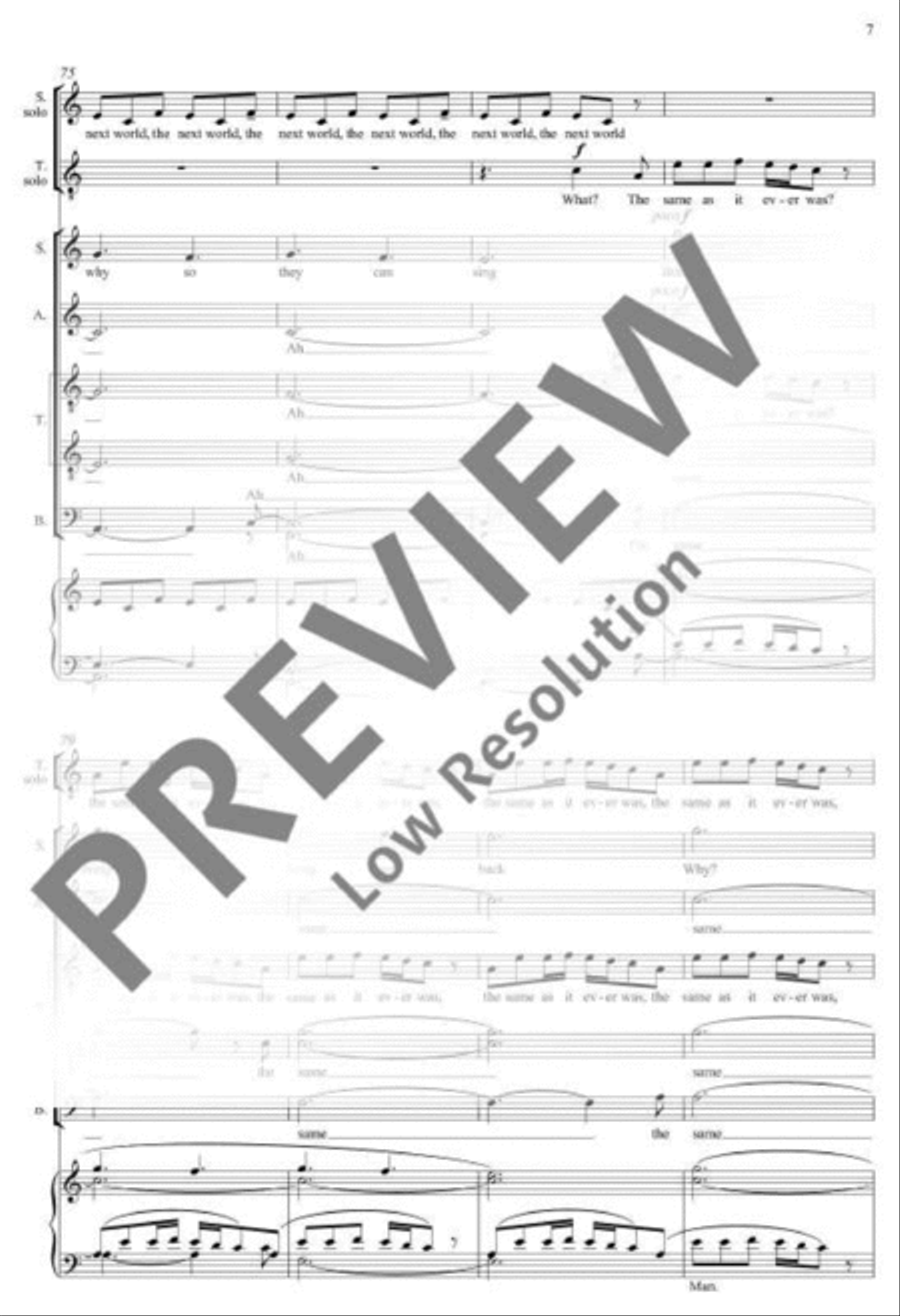 The Realside The Realside 4-Part scores gallery preview page 14