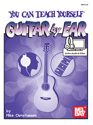 Book cover for You Can Teach Yourself Guitar by Ear