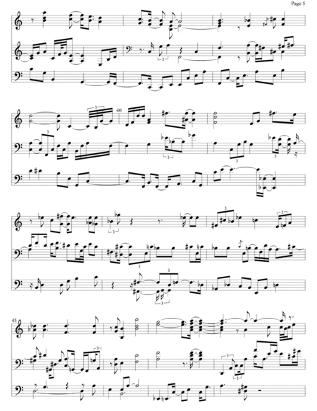 Organ Sonata No. 2, "The Surging Sea" Op. 7 image number null