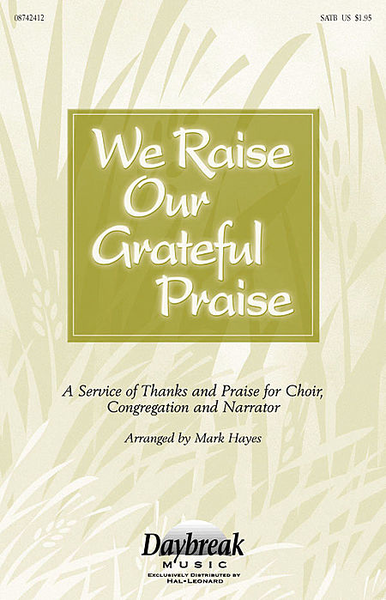 We Raise Our Grateful Praise image number null