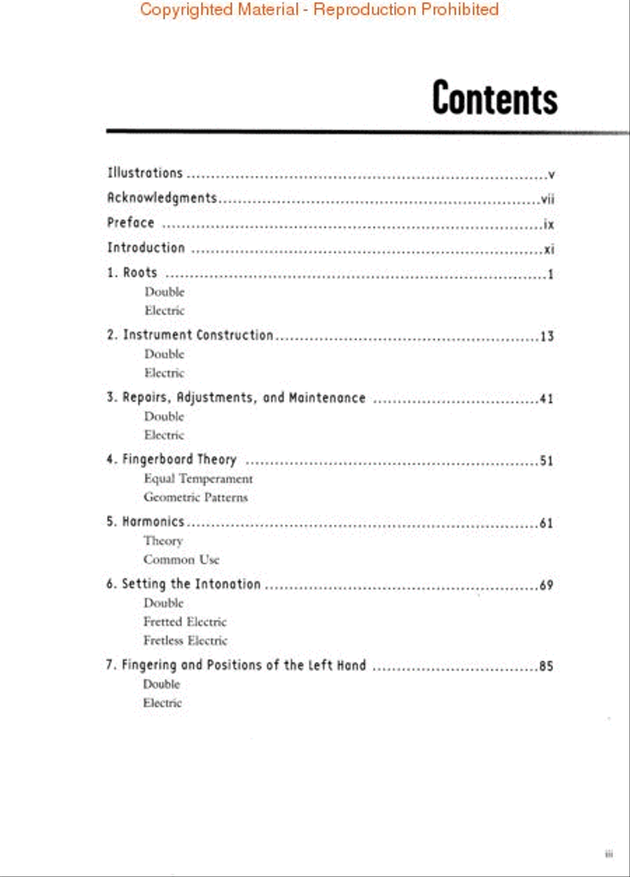 The Bass Player's Handbook Collection / Songbook scores gallery preview page 2