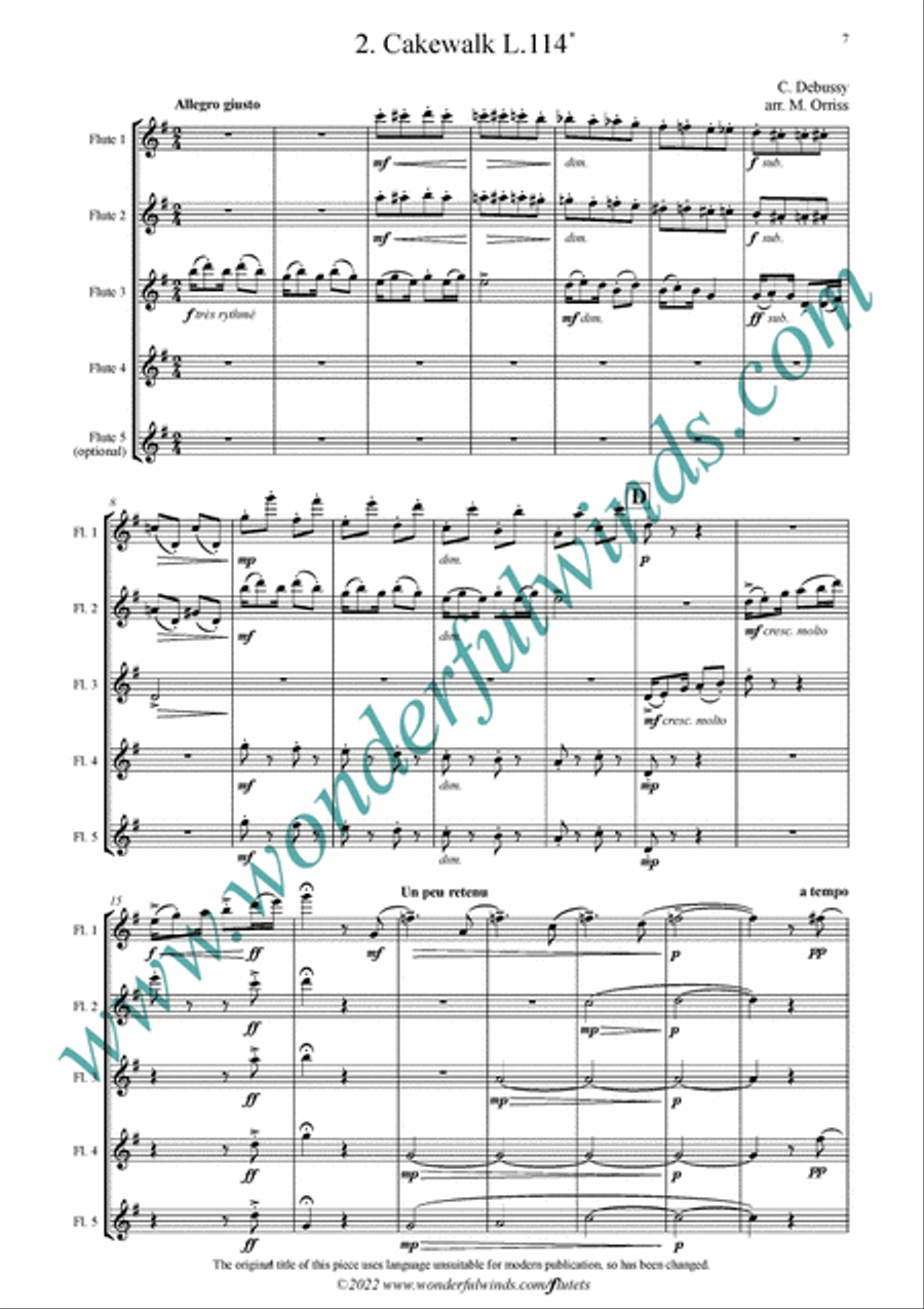Simply French Flute scores gallery preview page 3