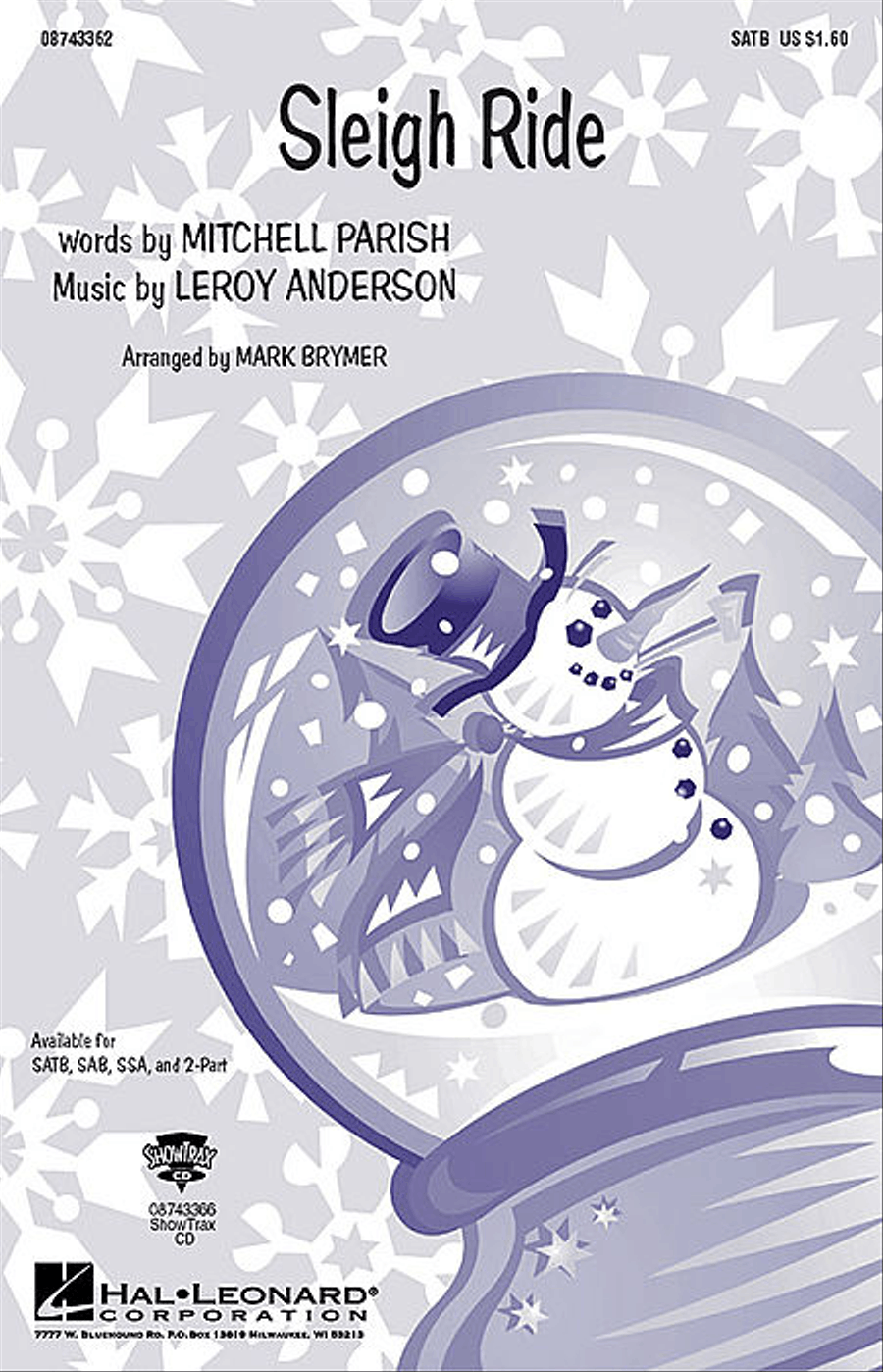 Sleigh Ride Sleigh Ride 3-Part scores gallery preview page 1