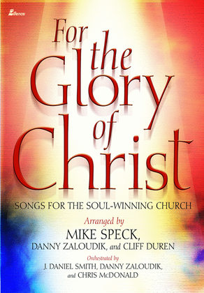 For the Glory of Christ (Book)