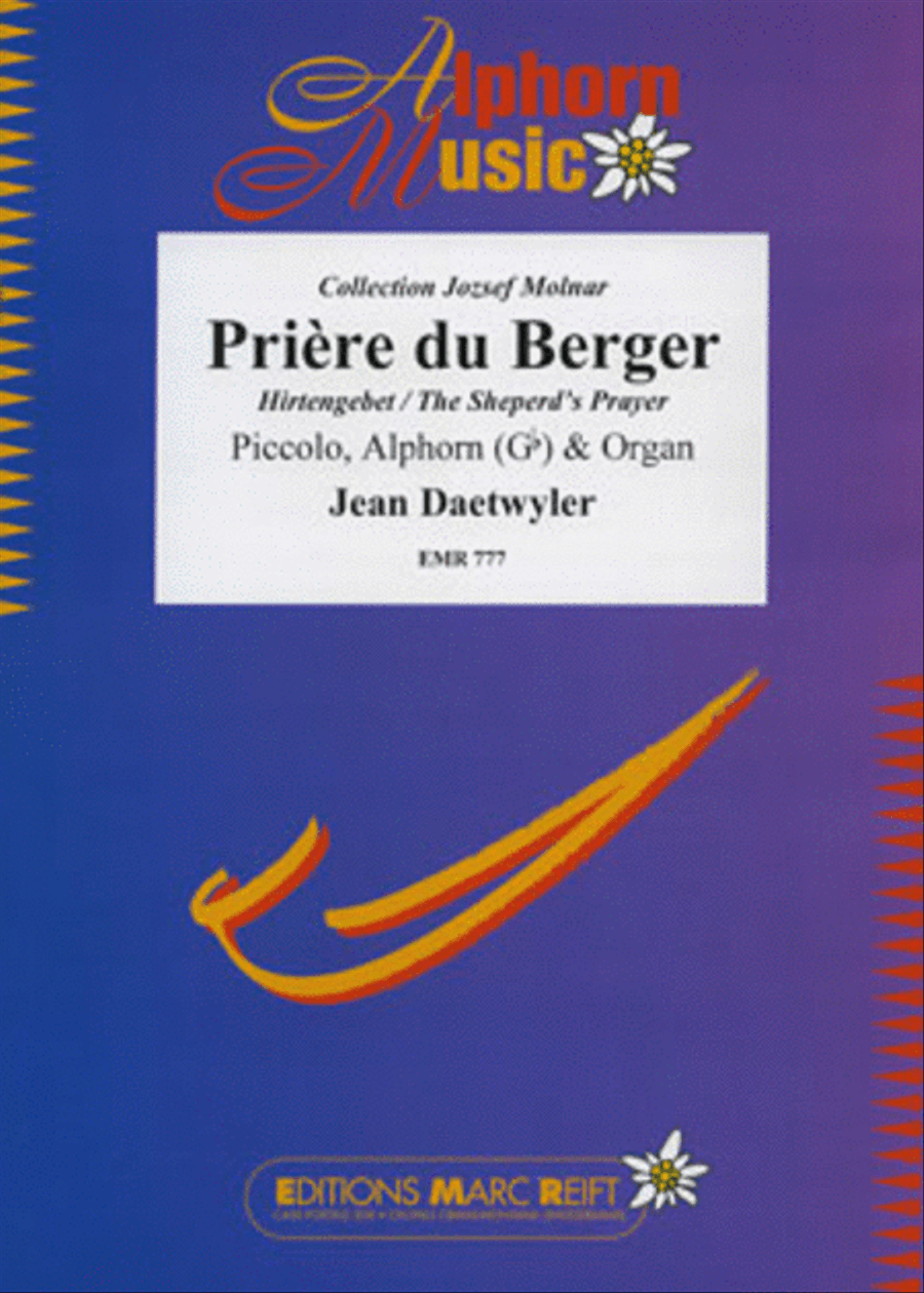 Priere du Berger Piccolo scores gallery preview page 1