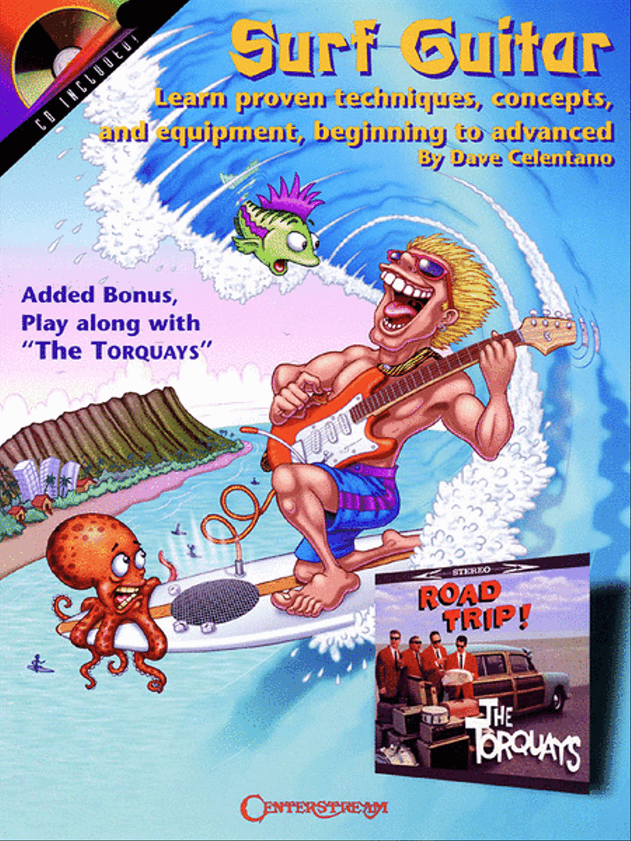 Surf Guitar Guitar Tablature scores gallery preview page 1