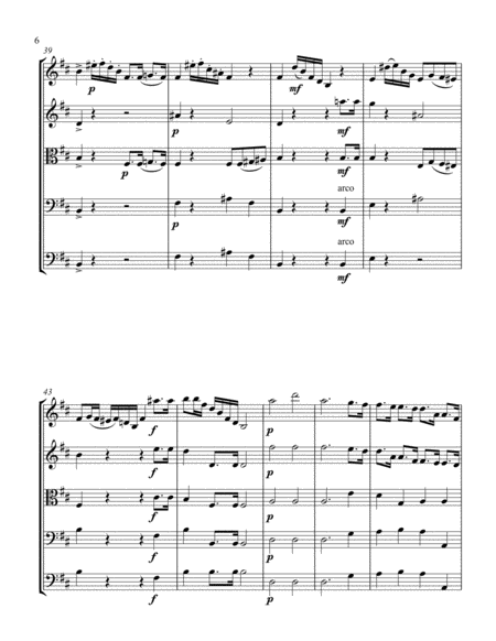 March for Strings - Kreutzer Etude #35 Arranged for String Orchestra image number null