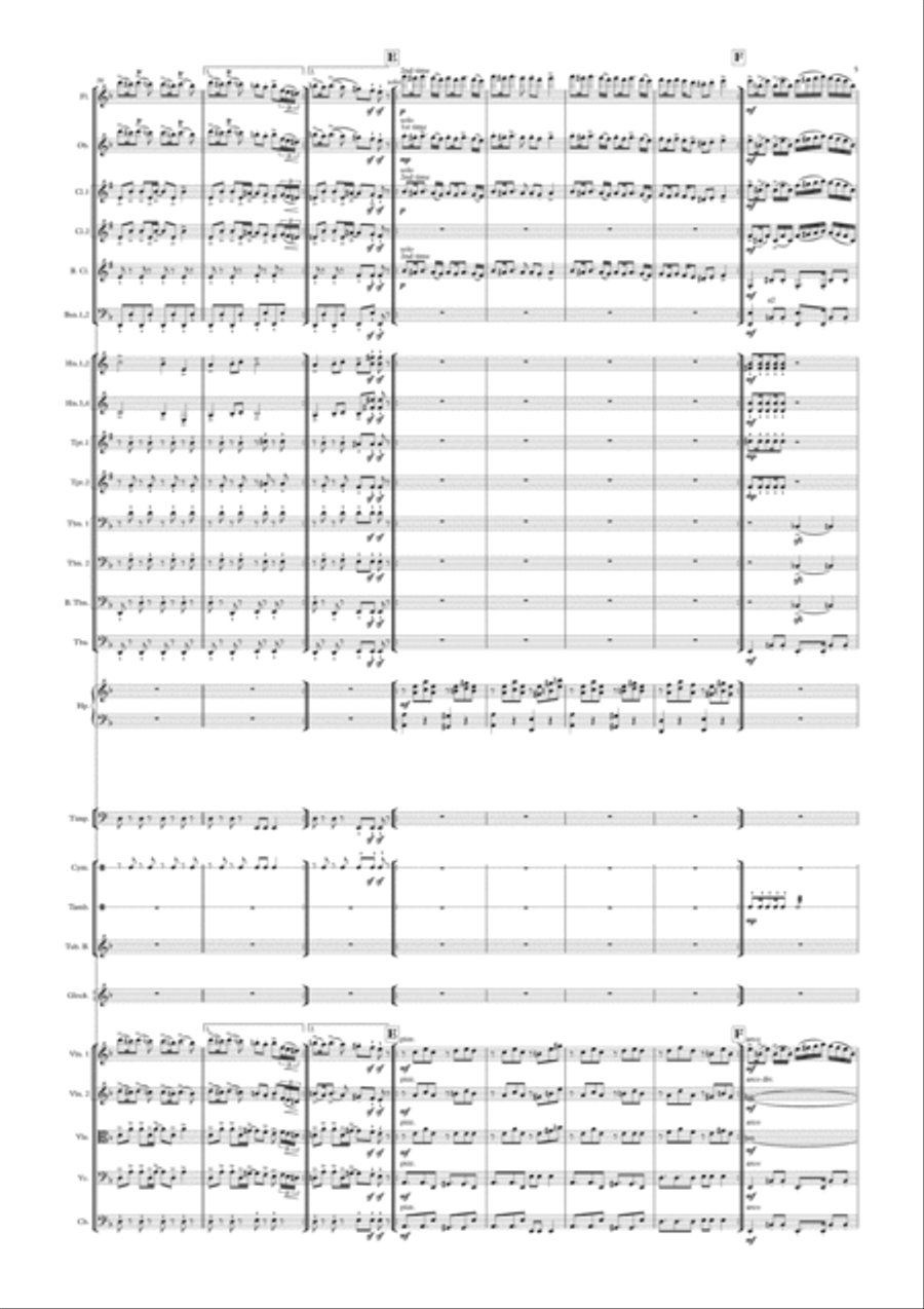 Middle East Tetralogy, 4th movement - 
