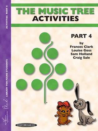 Book cover for The Music Tree - Part 4 (Activities)