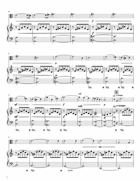 Liebestraum for viola and piano (easy) image number null