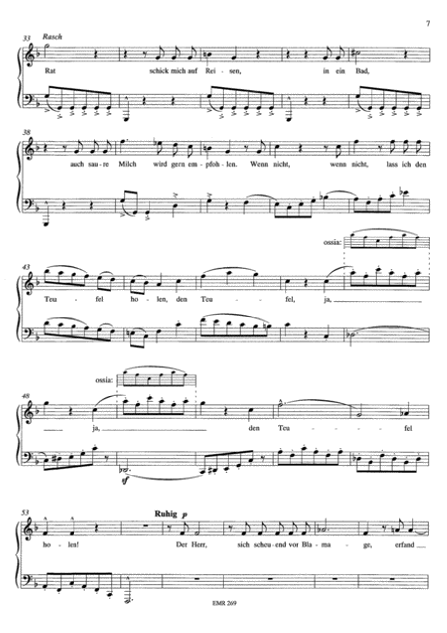 Galgenlieder Tuba scores gallery preview page 17