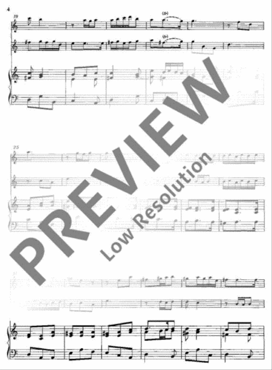 2 Suites Alto Recorder scores gallery preview page 5