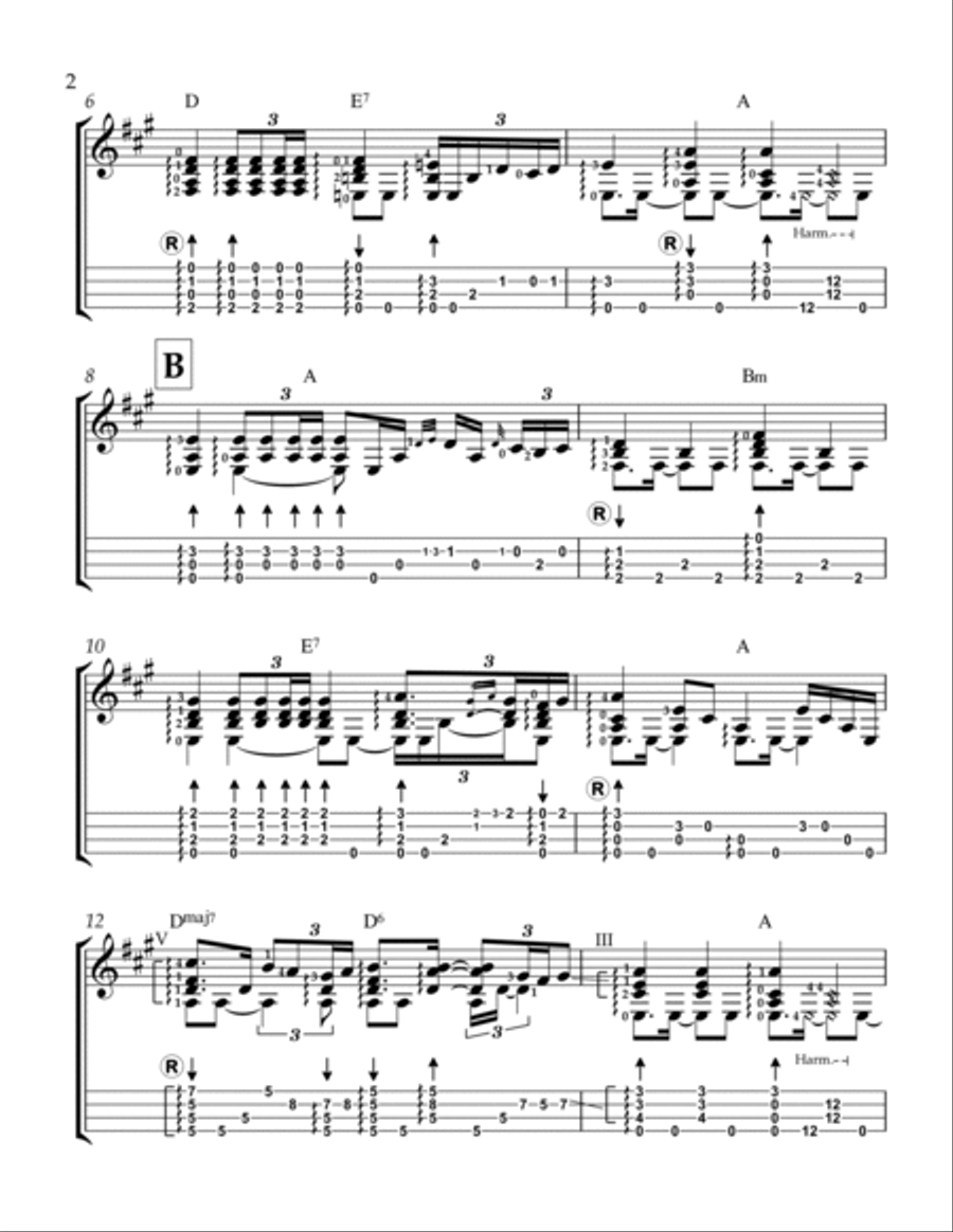 Duilia Ukulele scores gallery preview page 2