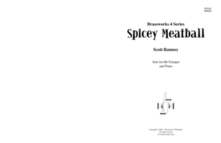 Book cover for Spicy Meatball