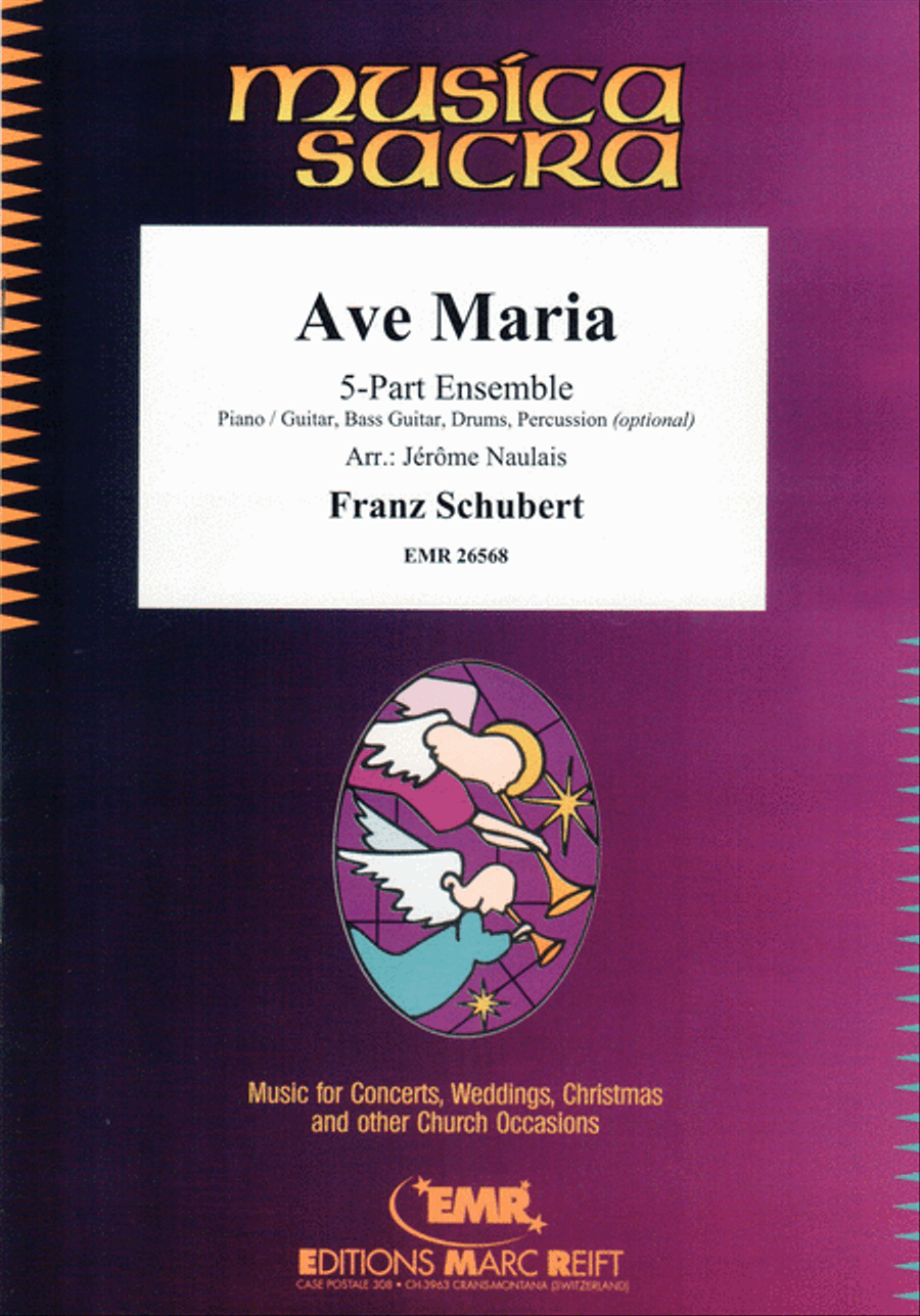 Ave Maria Ave Maria Brass Ensemble scores gallery preview page 1