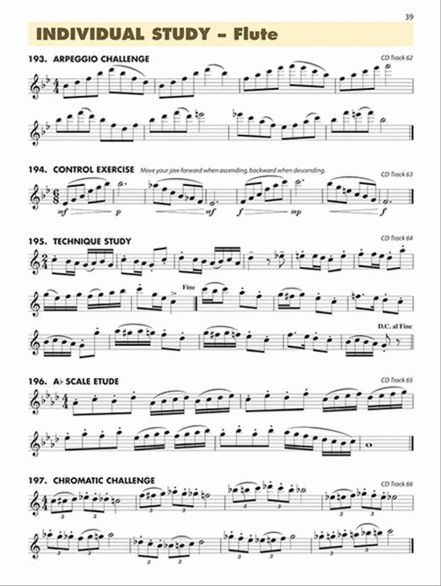 Essential Elements for Band – Book 2 with Online Resources Concert Band Methods scores gallery preview page 3